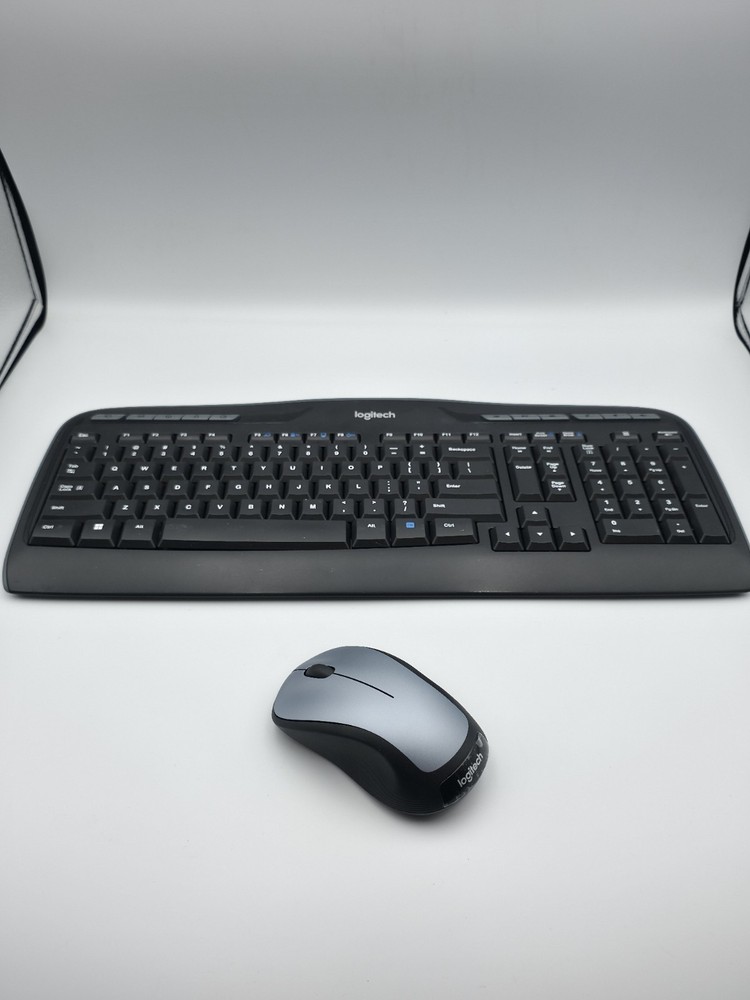 Logitech MK335 Wireless Optical Keyboard and Mouse Combo - Black/Silver