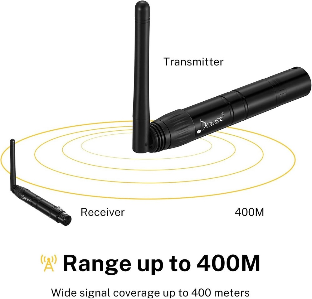 Donner DMX512 DFI Wireless FX Controller transmit recieve light stage lighting