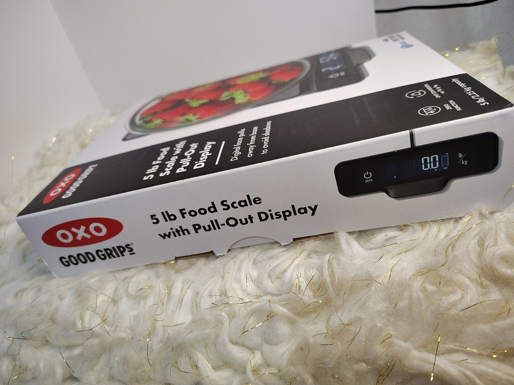 oxo good grips food scale