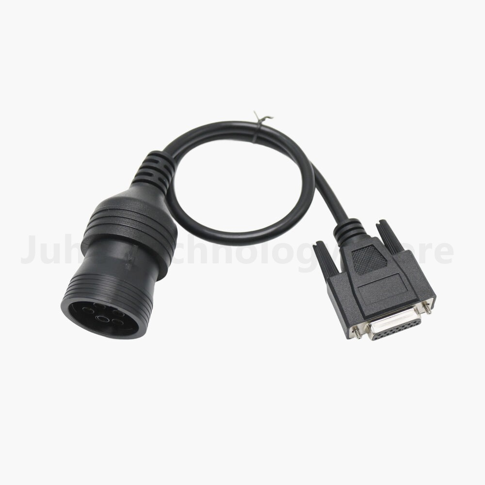 6 pin Diagnostic Cable for Cat ET3/ET4 Adapter Kit Excavator Diagnostic Tool