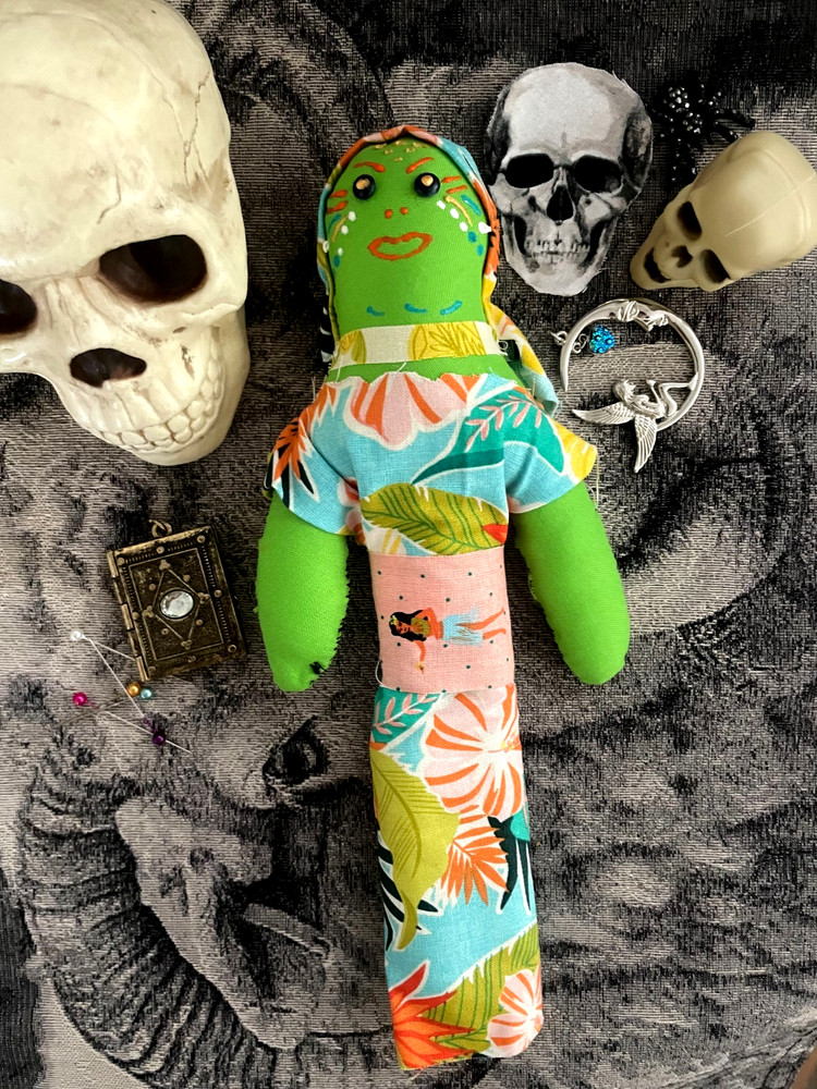 Voodoo Doll~ Wiccan Voodoo Doll ~ Requites~ Revenge, Curses, Payback