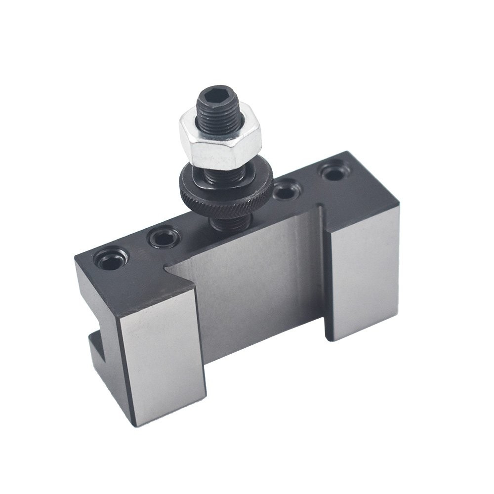 AXA 250-101 #1 Quick Change Tool Post Turning & Facing Holder For Lathe CNC