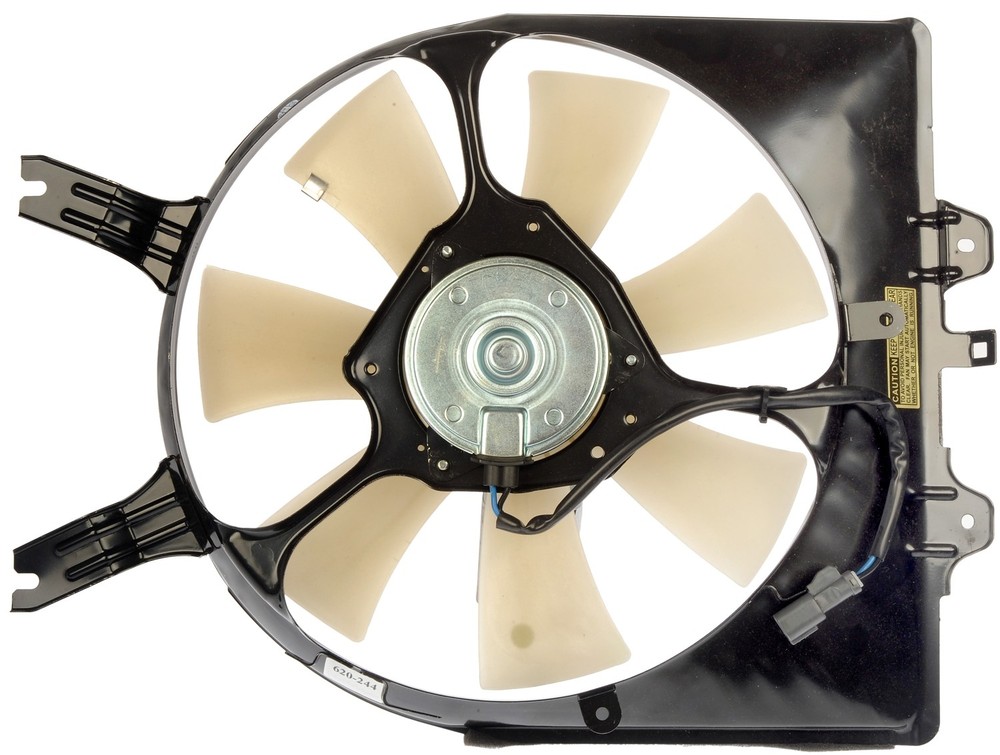 Dorman 620 244 Condenser Fan Assembly Without Controlle