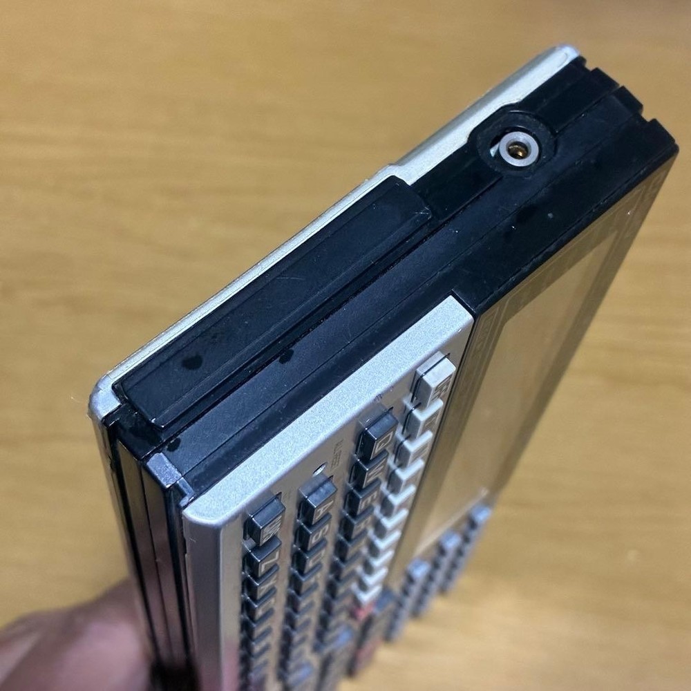 CASIO VX-4 Mini Pocket Personal Computer Calculator Tested Working Used