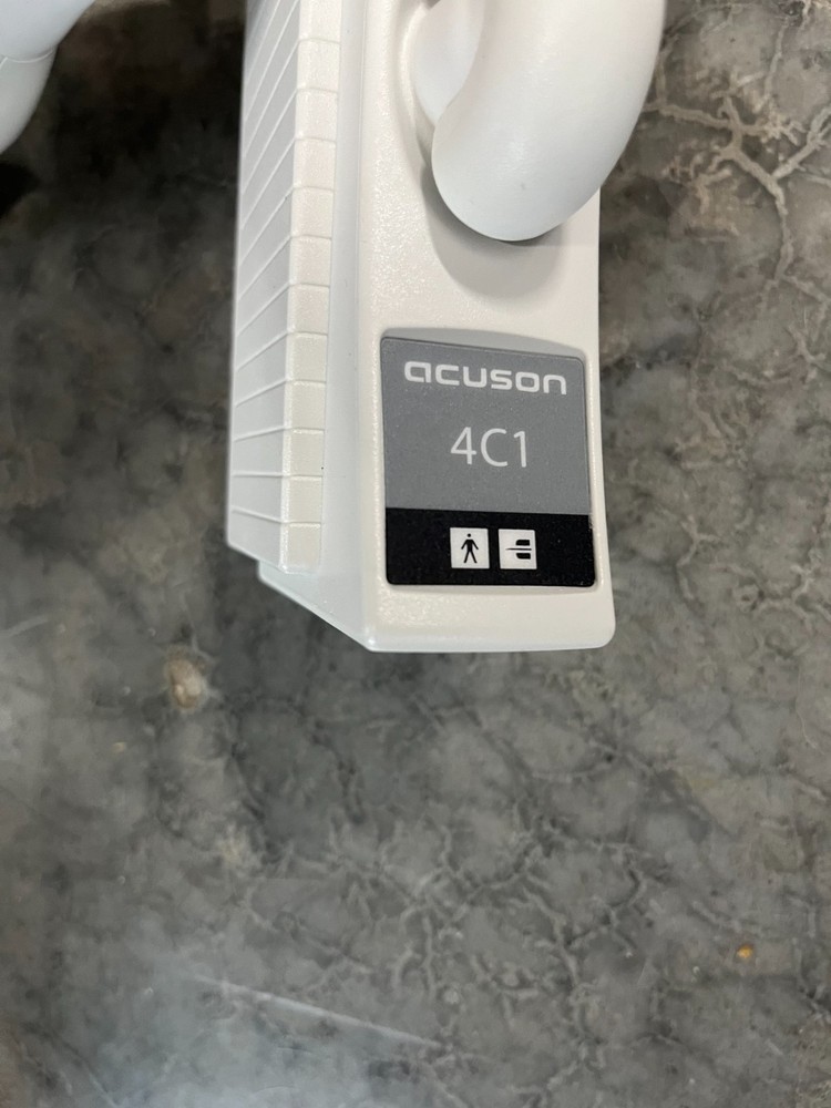 Acuson 4C1 Ultrasound Probe - Used
