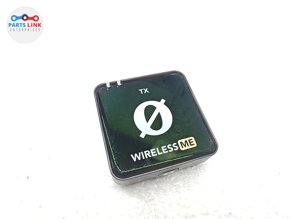 RØDE RODE Wireless ME TX Ultra-Compact Wireless Microphone ONLY USED System