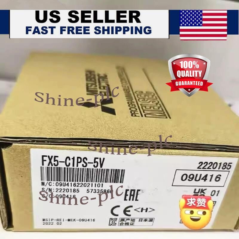 1pcs Mitsubishi PLC Module FX5-C1PS-5V