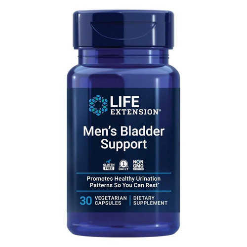 Men'S Bladder Support 30 Veg Caps  by Life Extension