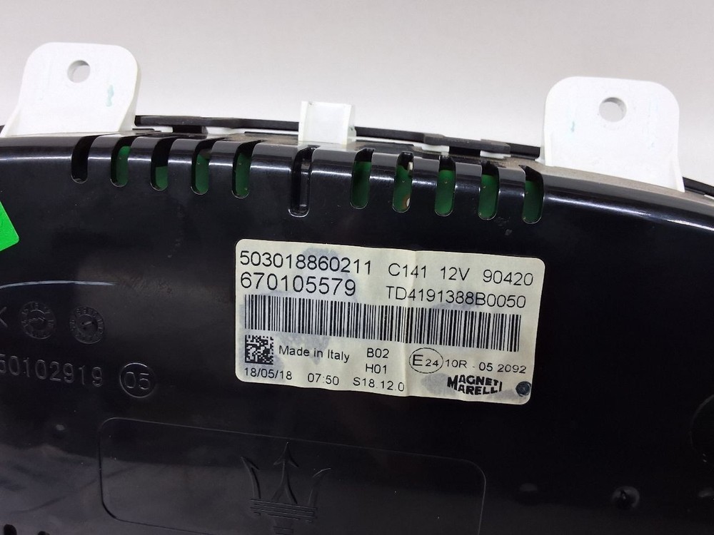 LEVANTE 2019 Speedometer 1259927