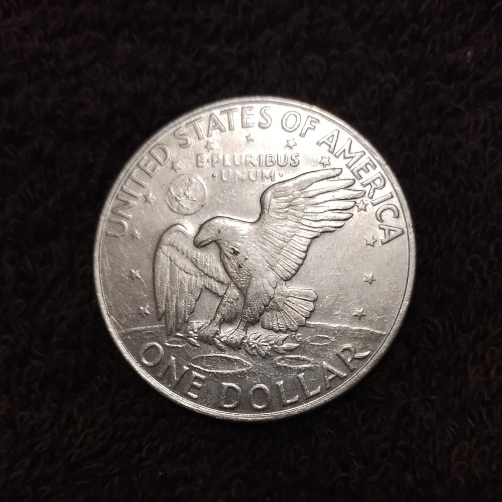 1972-D Eisenhower Dollar (US $1 Coin) Circulated
