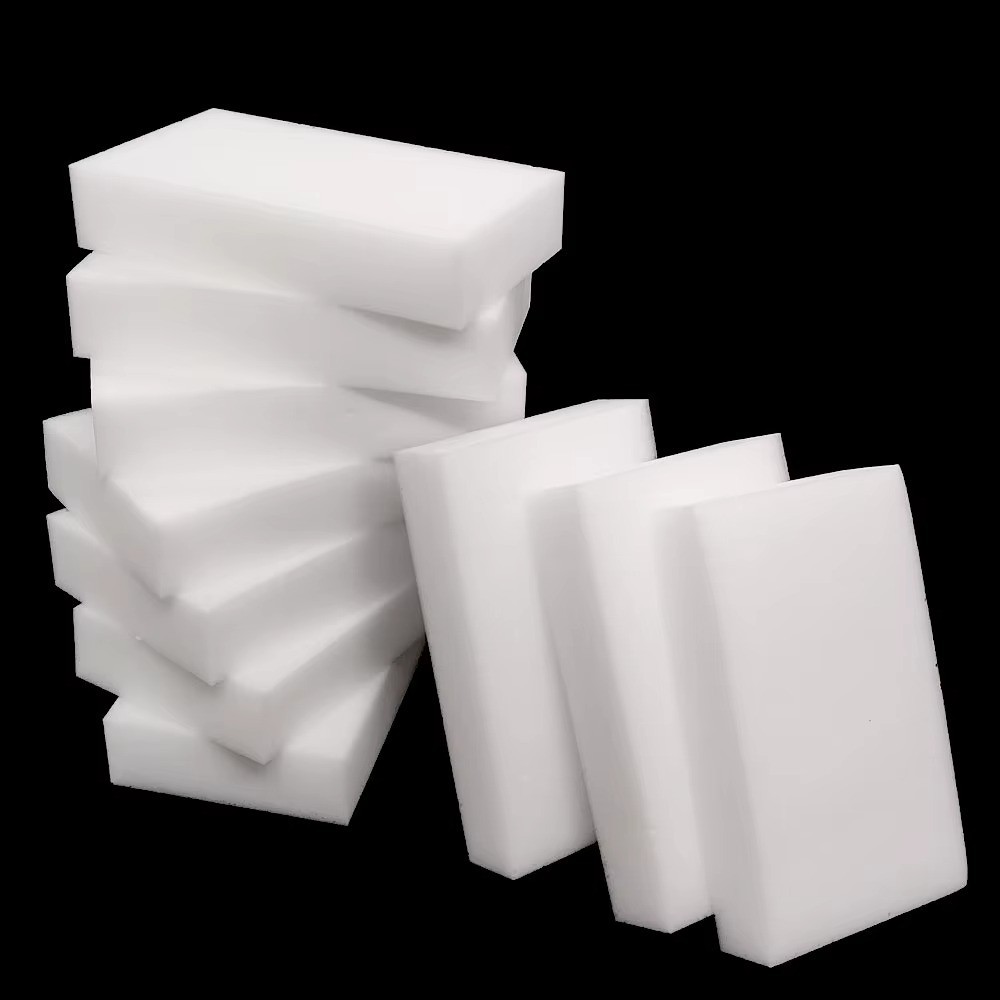 1-100 PCS Sponge Eraser BULK PACK Melamine Cleaning Foam 3/4" Thick Kitchen Bath
