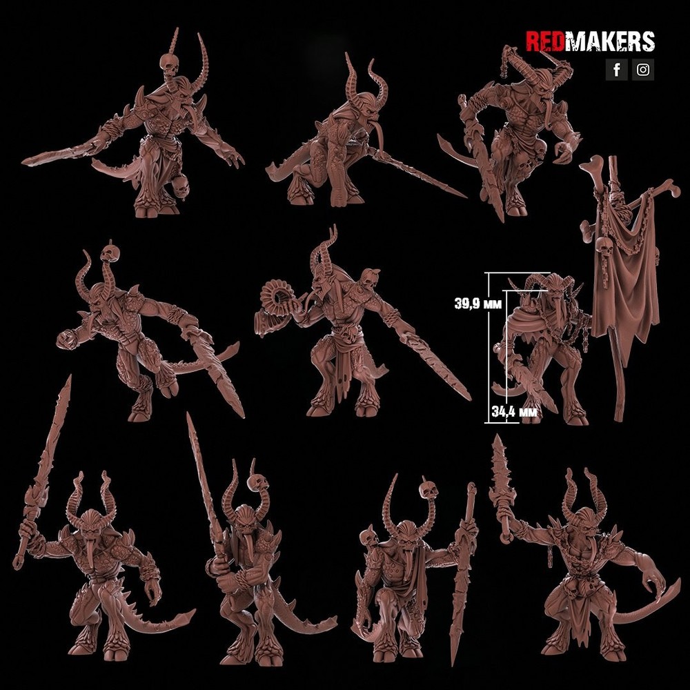 CHAOS BLOODTHIRSTY DAEMONS (10U)