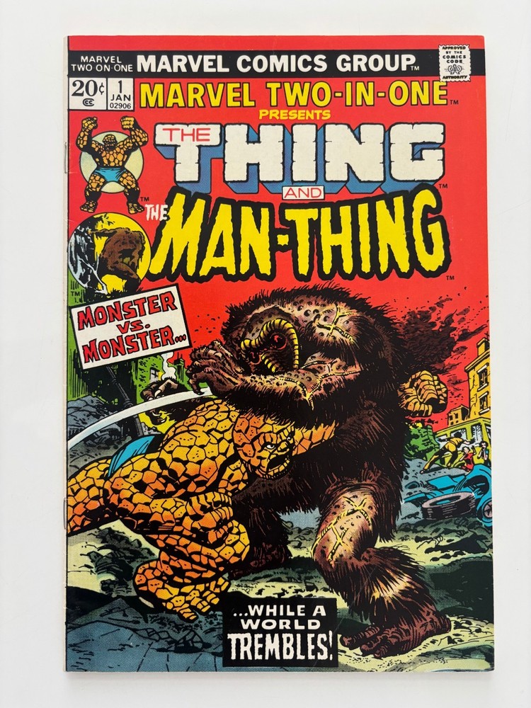 Marvel Two-in-One pick ur issue (1-96) (COMBINED SHIPPING)