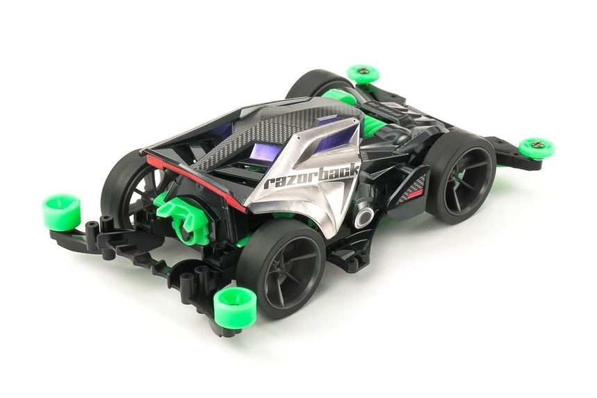 Tamiya - JR Razorback, FM-A Chassis