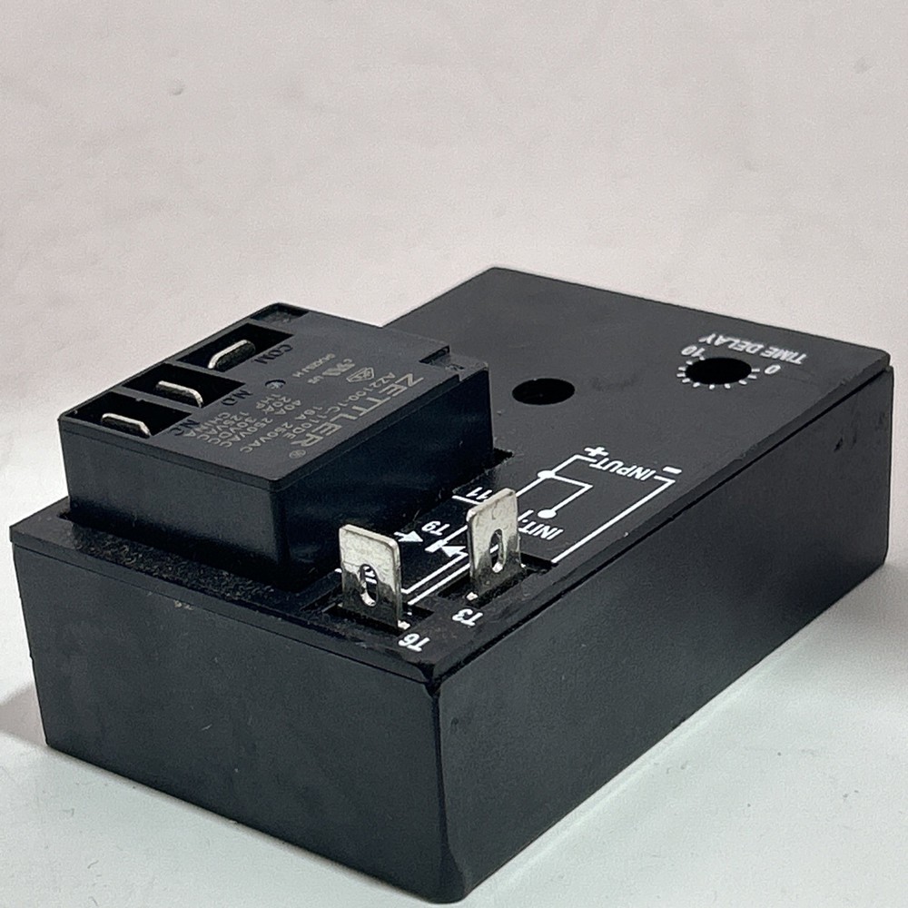 Infitec KBKR6B130M-R Electronic Timer 230VAC 20A 30 Min Delay Module Black