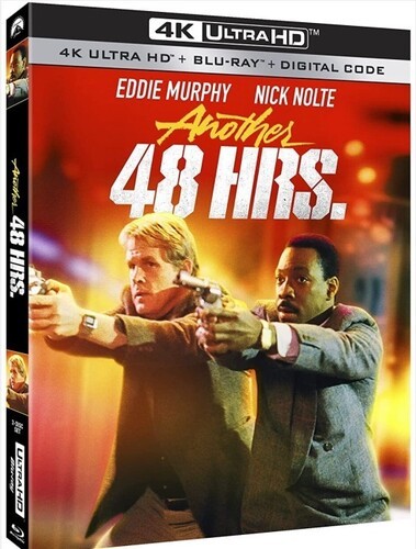 Another 48 Hrs. [New 4K UHD Blu-ray] 2 Pack