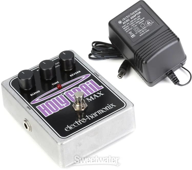 Electro-Harmonix Holy Grail Max Reverb Pedal