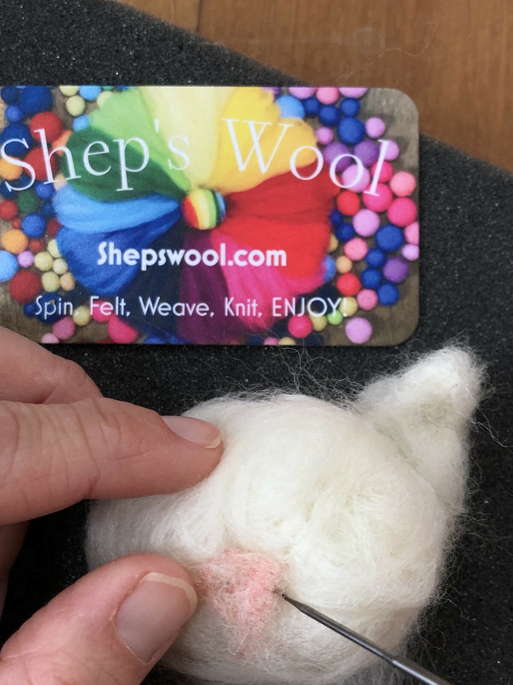 1LB Wool Roving, Wool Fiber- Needle and Wet Felt Projects With Ease!