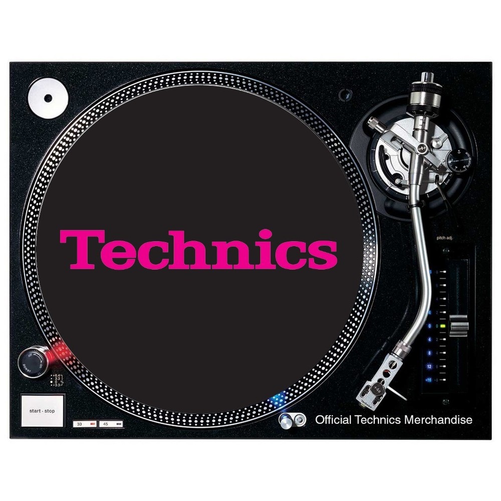 Slipmats Technics Simple Style 3 1 Pair 60652