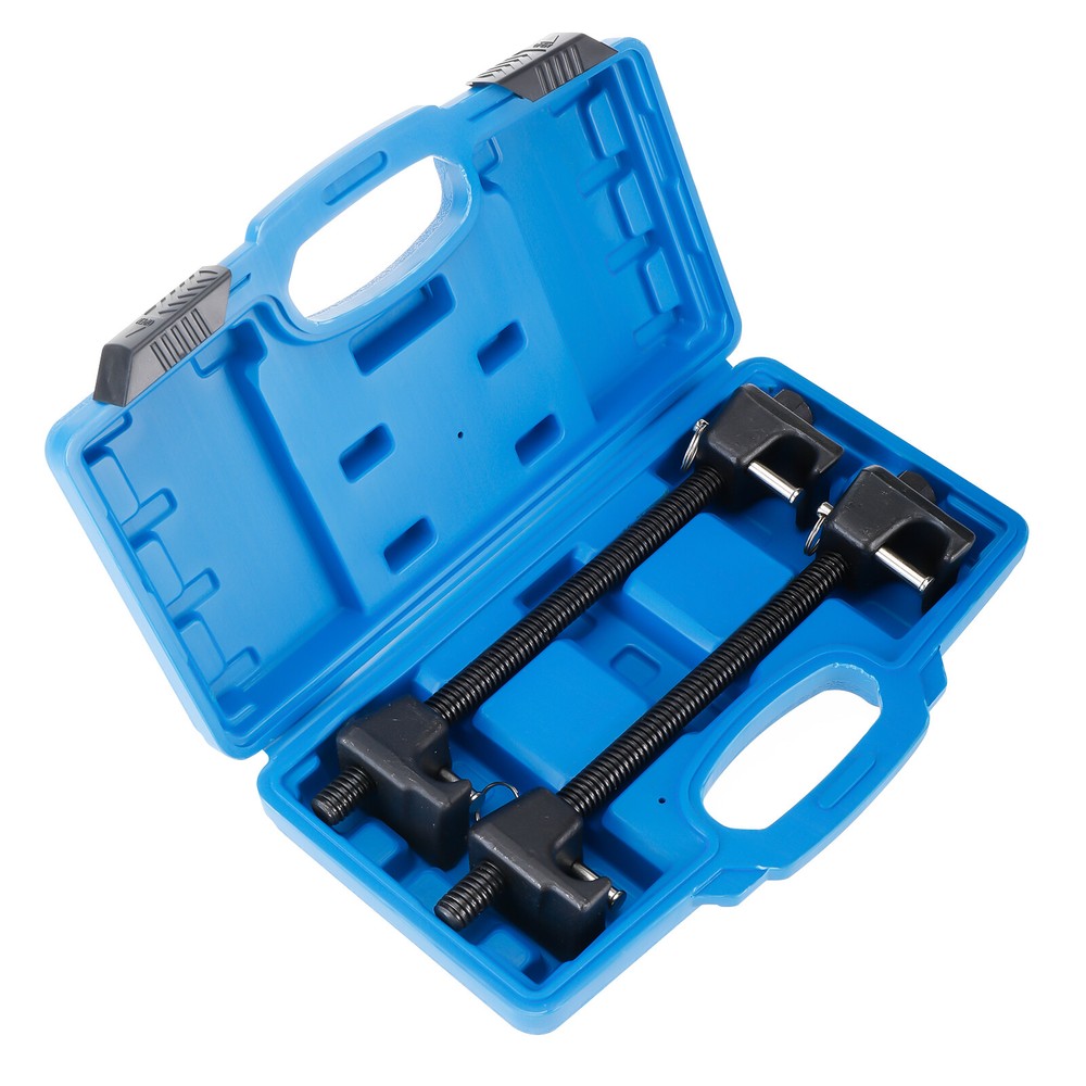 2PCS Coil Spring Compressor For MacPherson Struts Shock Absorber Car Garage Tool