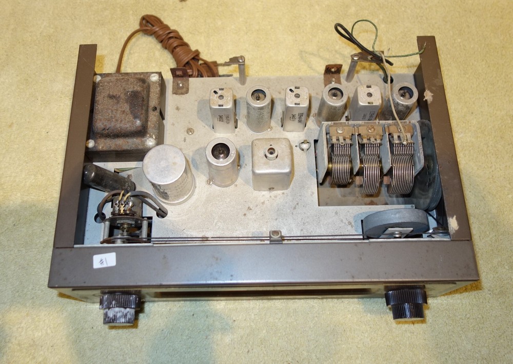 Eico HFT 94 AM tuner #1