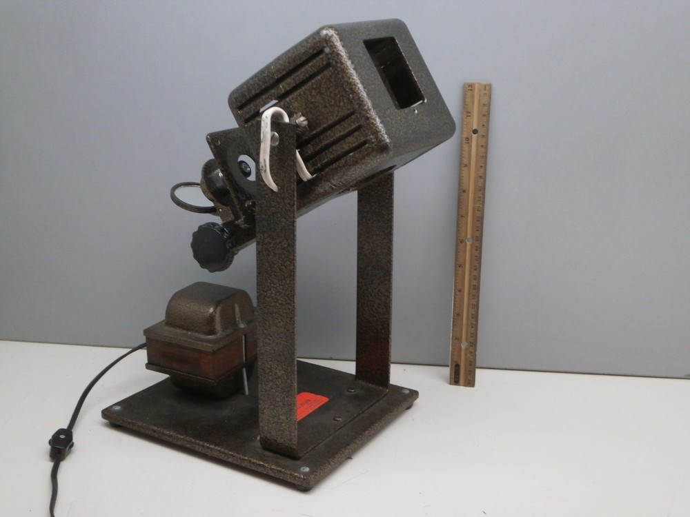 Vintage Bioscope Micro Projector Microprojector with Case