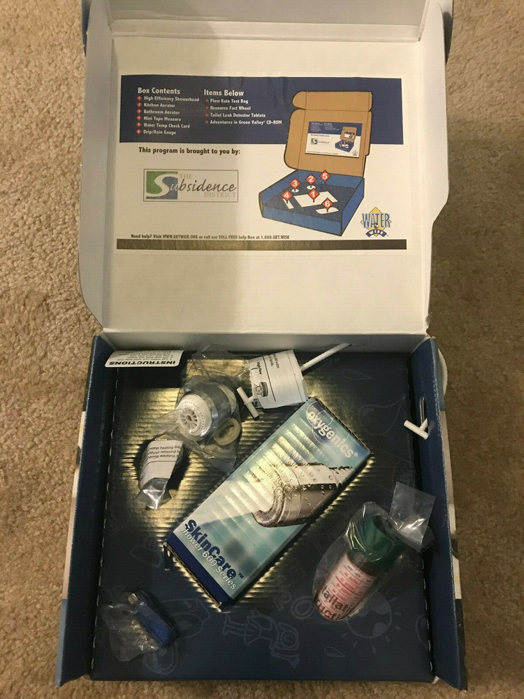 Waterwise Activity Kit from Getwise