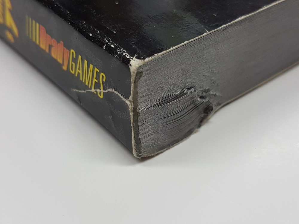 Virtua Fighter Pocket Codes Strategy Guide Pocket Book *DAMAGE TEARS