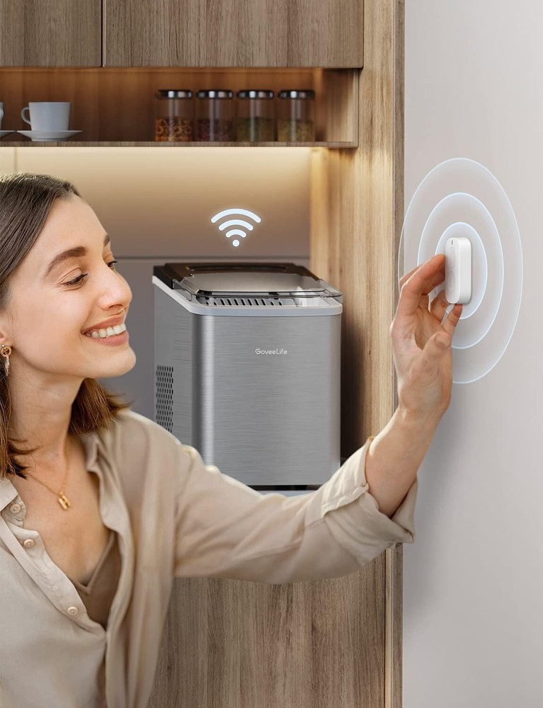 Battery-Powered Smart Button Switch - Simplified Control for Modern Living