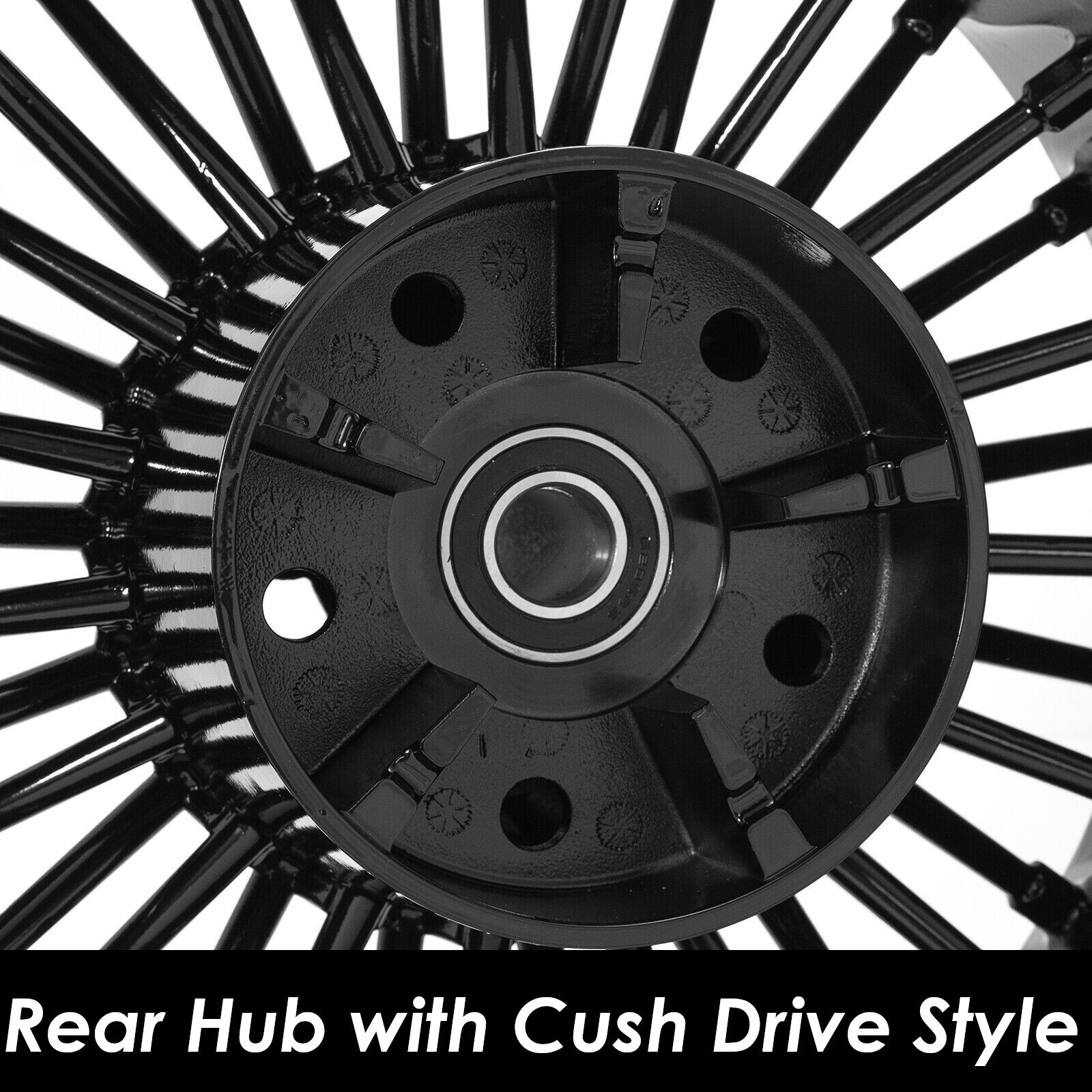 21X3.5 16X5.5 Fat Spoke Wheels for Harley Touring Street Glide Road King 09-24