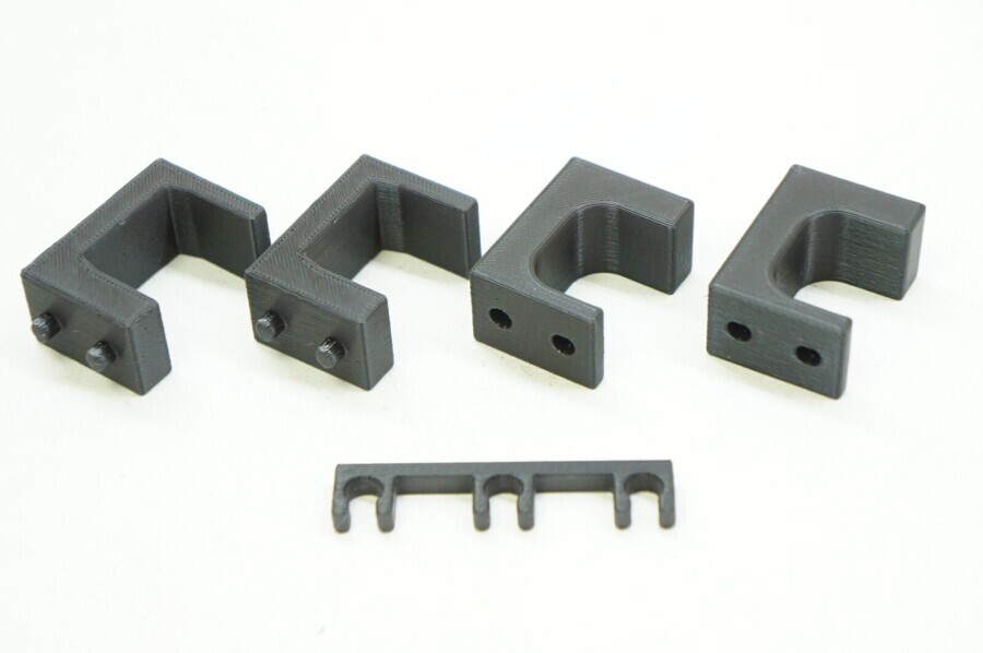 Stackable Stands Holder set for Ubiquiti Unifi Butt Key Gen2 Plus and USG