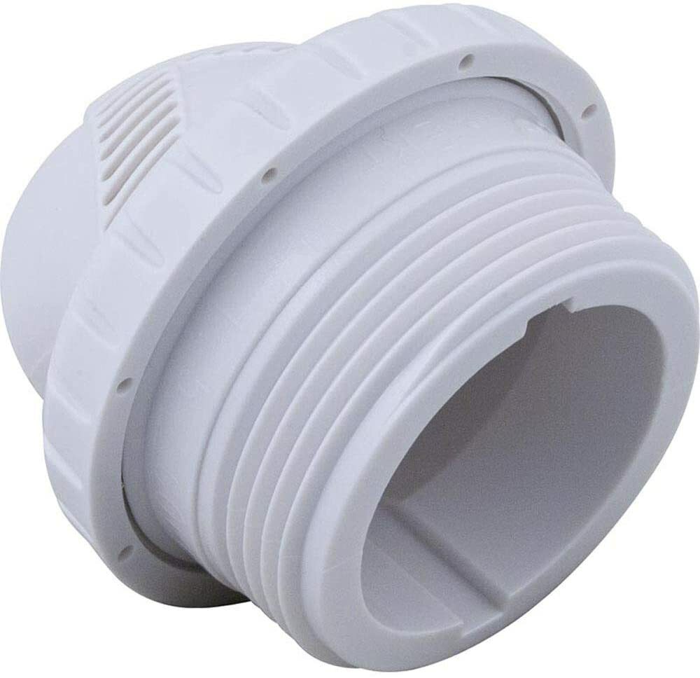 Infusion VRFTHWH 1.5" Threaded Inlet Fitting Pool Return Line Jet Venturi White