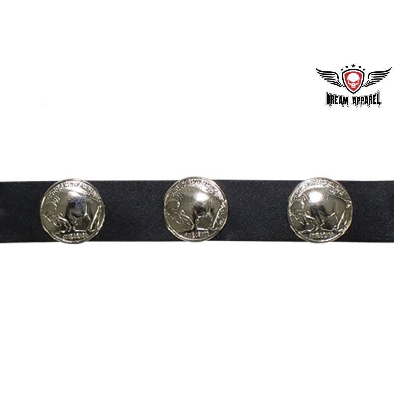 Buffalo Nickel Boot Chain