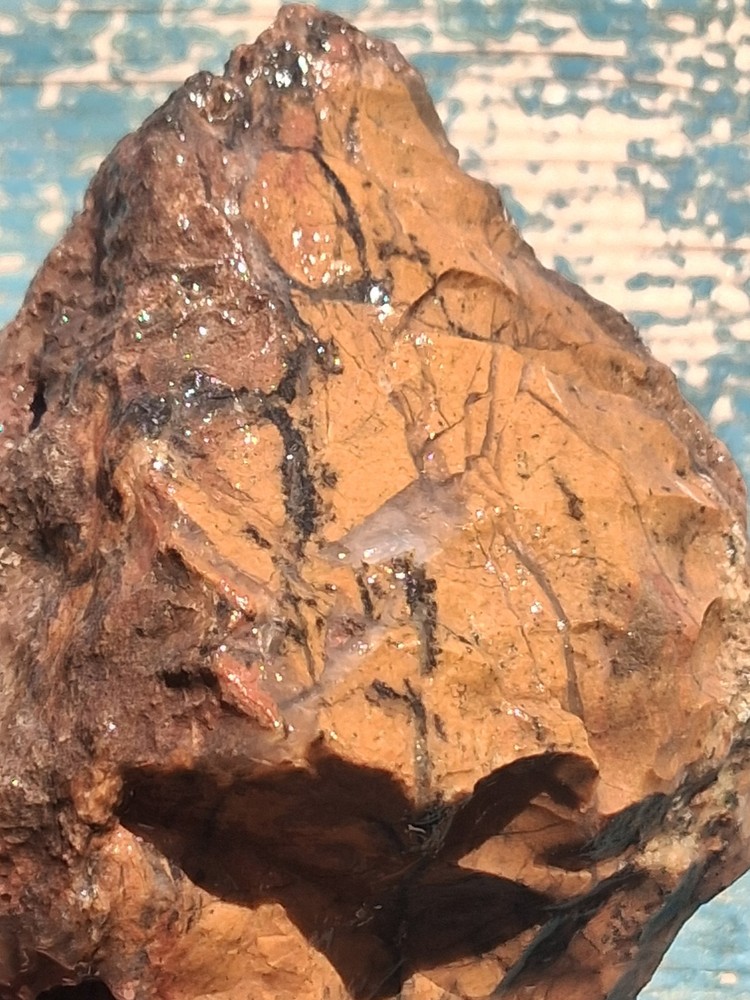 Jasper Rough Specimen Display Collect Slab Or Cab