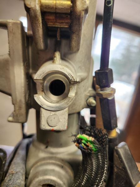 Steering Column Without Key Without Ignition Fits 92-94 Audi 100 83319