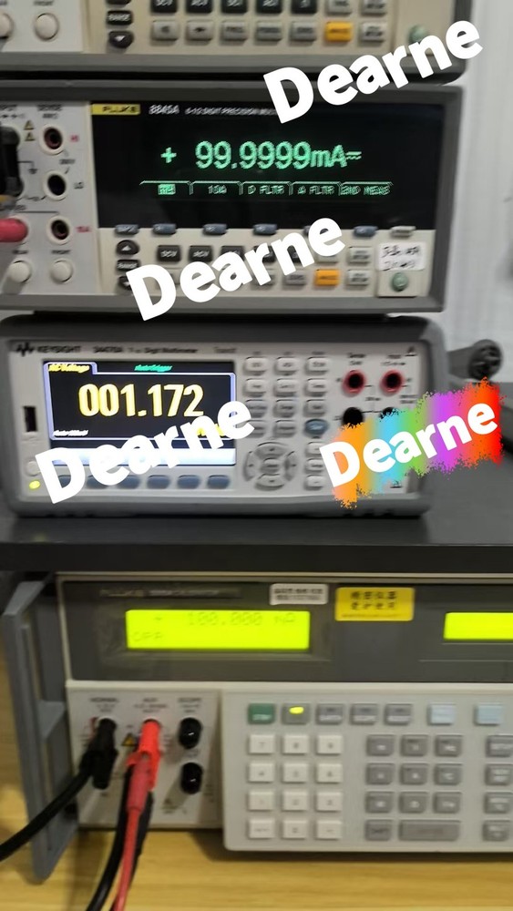 Fluke 8845A Digital Multimeter 6.5 Digit Precision Multimeter../good test