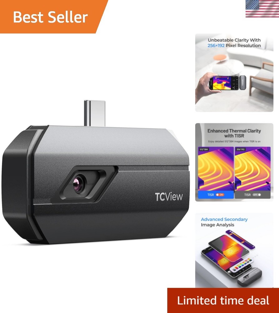 Portable Thermal Imaging Camera for Android - Ideal for Professionals & Home Use