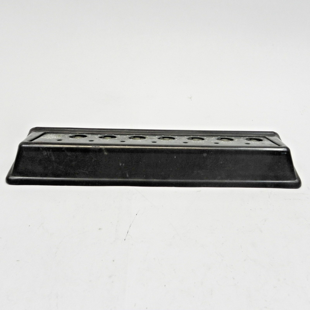 Vintage LIGHTNING CO. ADDING MACHINE with box