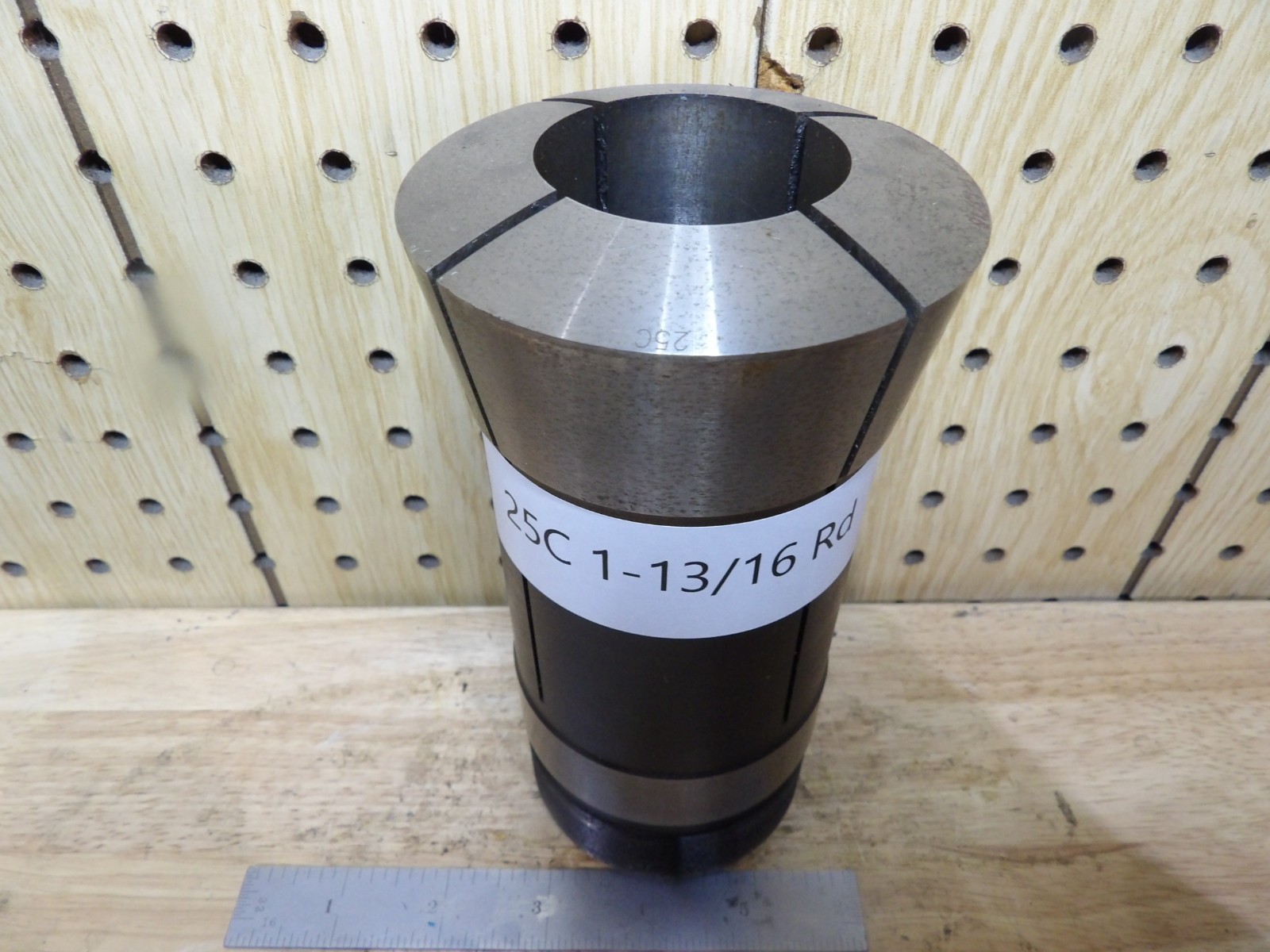 Hardinge 25C  Collet 1-13/16 inch Round ,  Never in machine