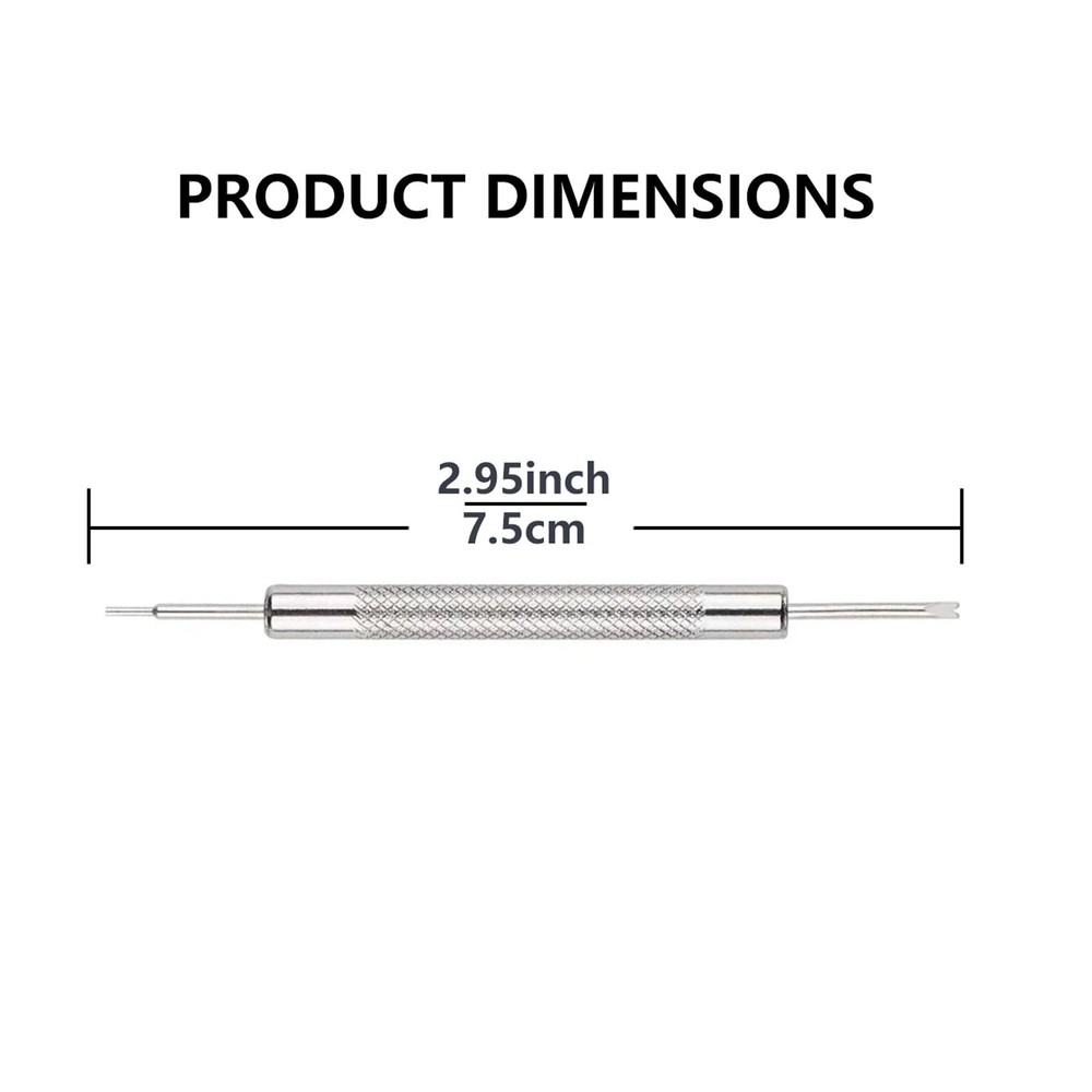 Watch Link Removal Kit, Tools to Adjust and Remove Bracelets，Pin Remover