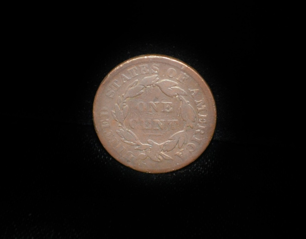 1835 Coronet Head Large Cent #CR12392