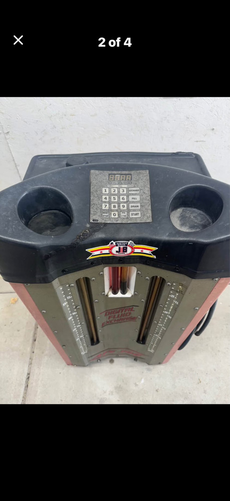 ATS 300 transmission flush machine