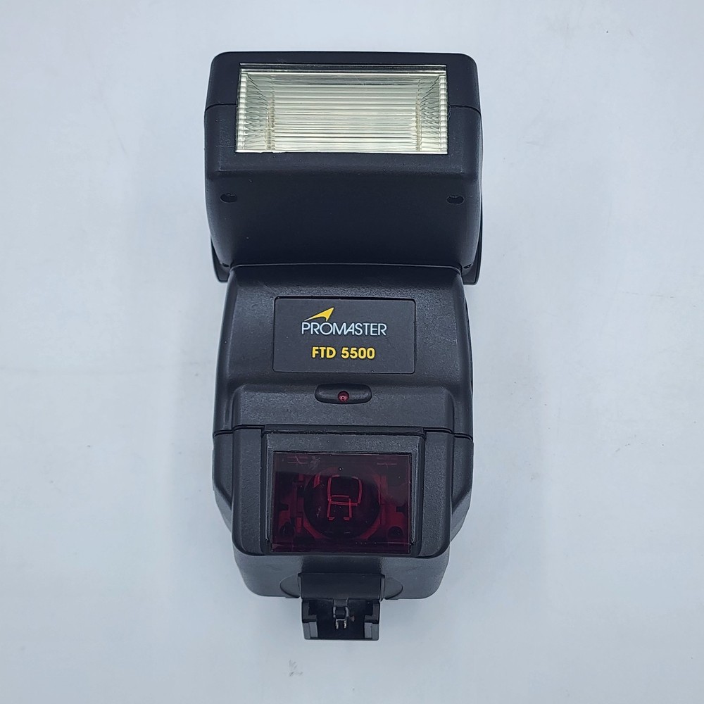 Promaster FTD 5500 Module MLi Flash Minolta/Sony (VG) Tested/Working
