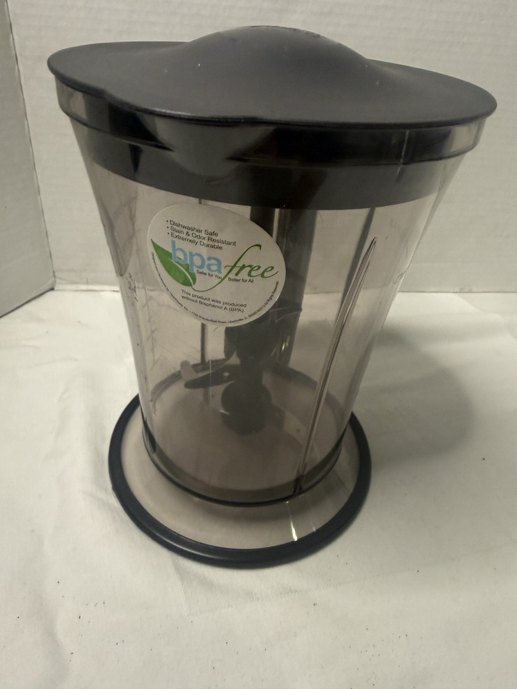 Nuwave Party Mixer Replacement Part 48 oz Pitcher Lid And Blade