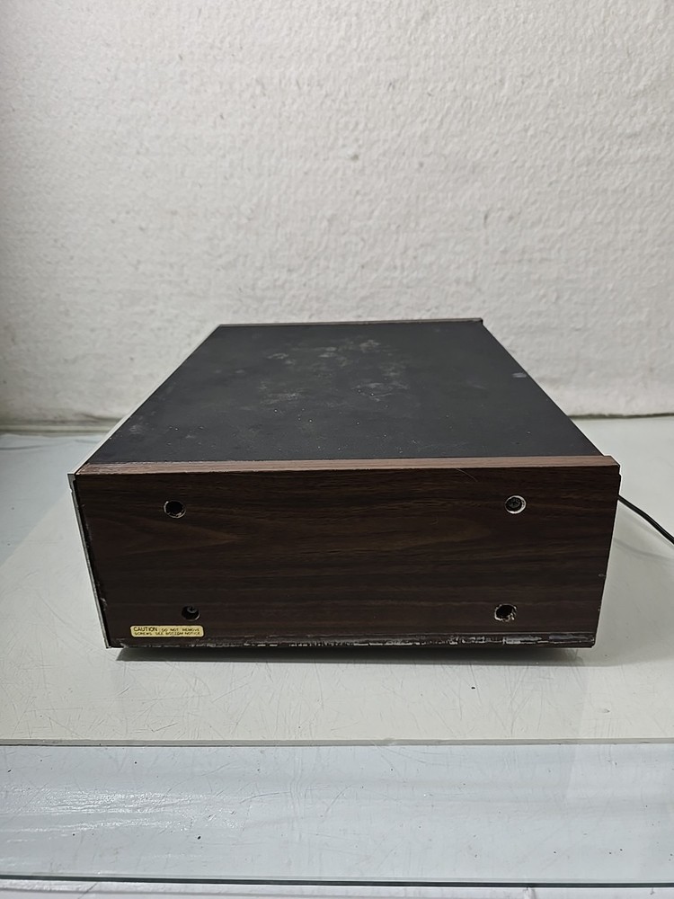 SHARP RT-3388A COMPUTER CONTROLLED CASSETTE DECK PLAYER, NOT WORKING FOR REPAIR
