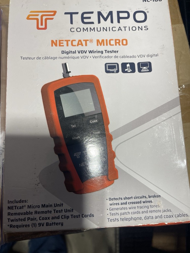 Netcat Micro Tester