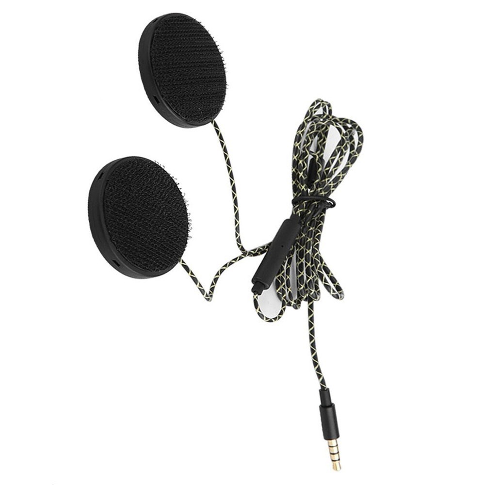 Calling Helmet Headset 1pc Diameter 3.5mm For MP3 Computer Equipment