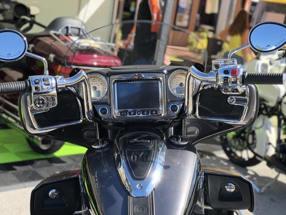 KST Kustoms 6" Apache Bagger Handlebars Polish Indian Chieftain Roadmaster 18-Up