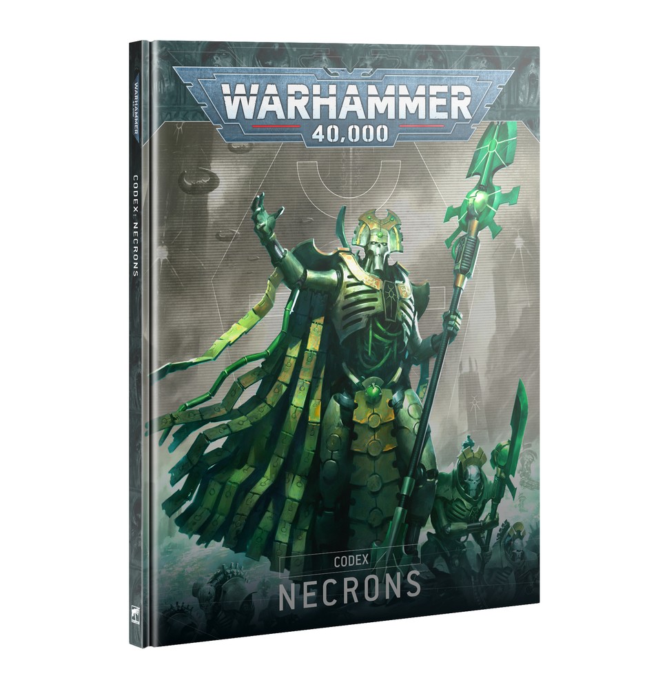 2023 10th Edition Codex: Necrons Warhammer 40K PRESALE 12/9
