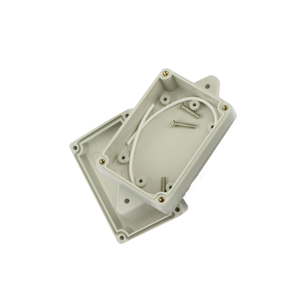 Waterproof Plastic Case Electronic Instrument Project Enclosure Translucence Box